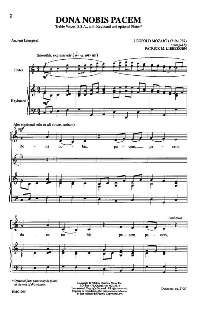 Dona Nobis Pacem